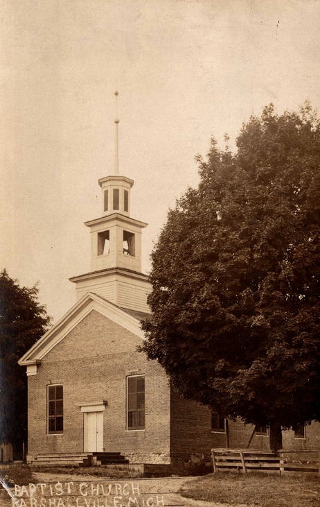 Parshallville - Old Postcard (newer photo)